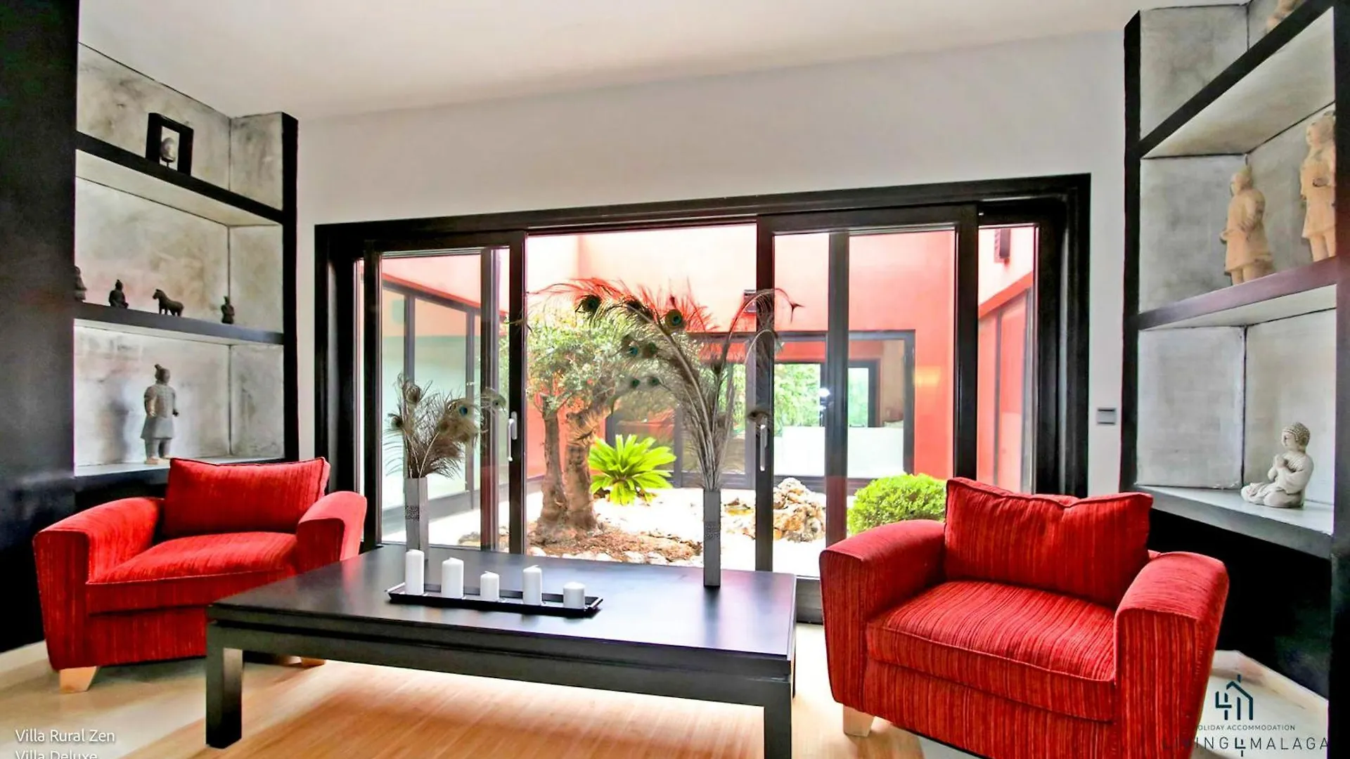 Living4Malaga Villas Rurales Grazalema Benadalid