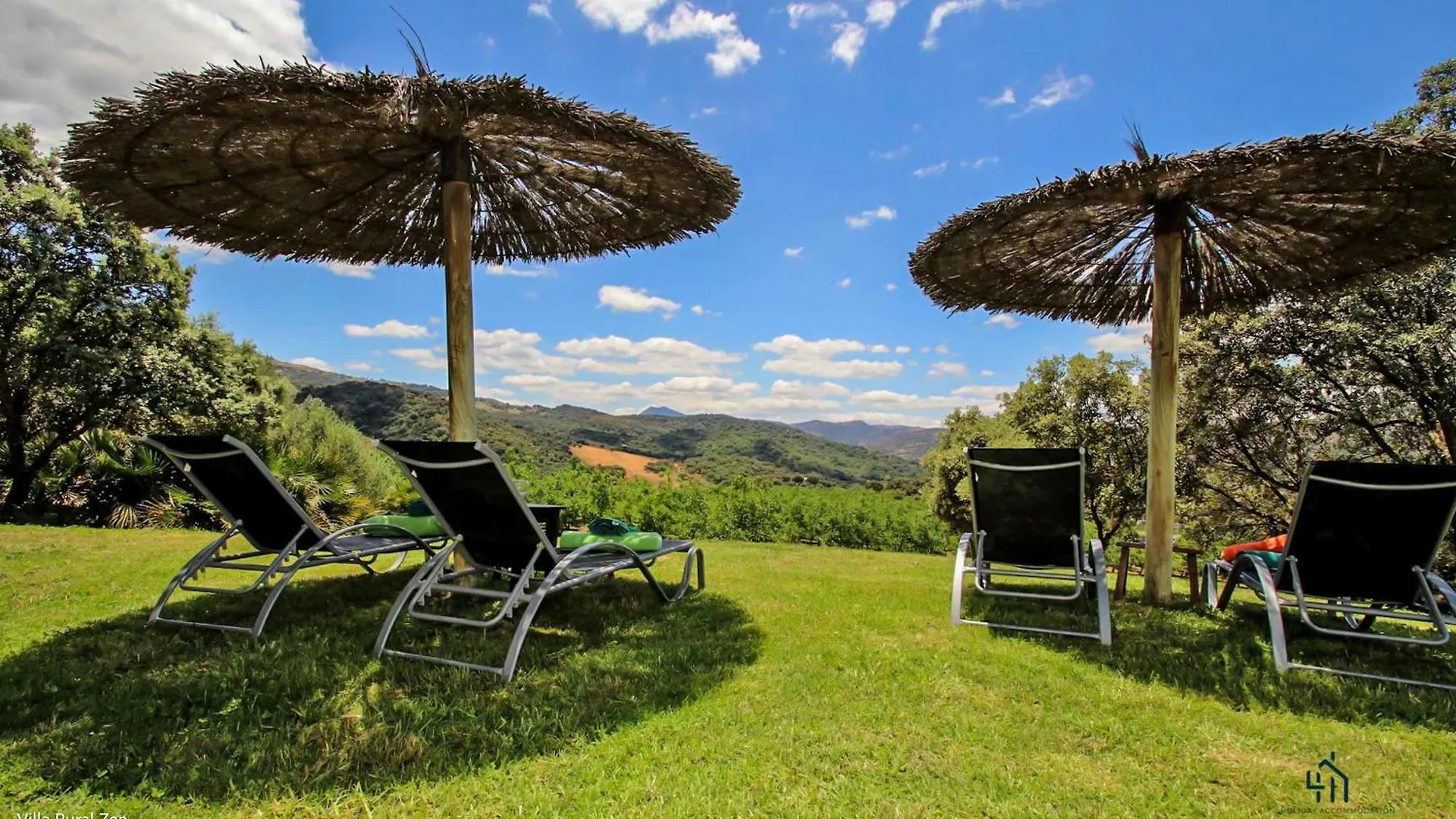 Living4Malaga Villas Rurales Grazalema Benadalid 0*,