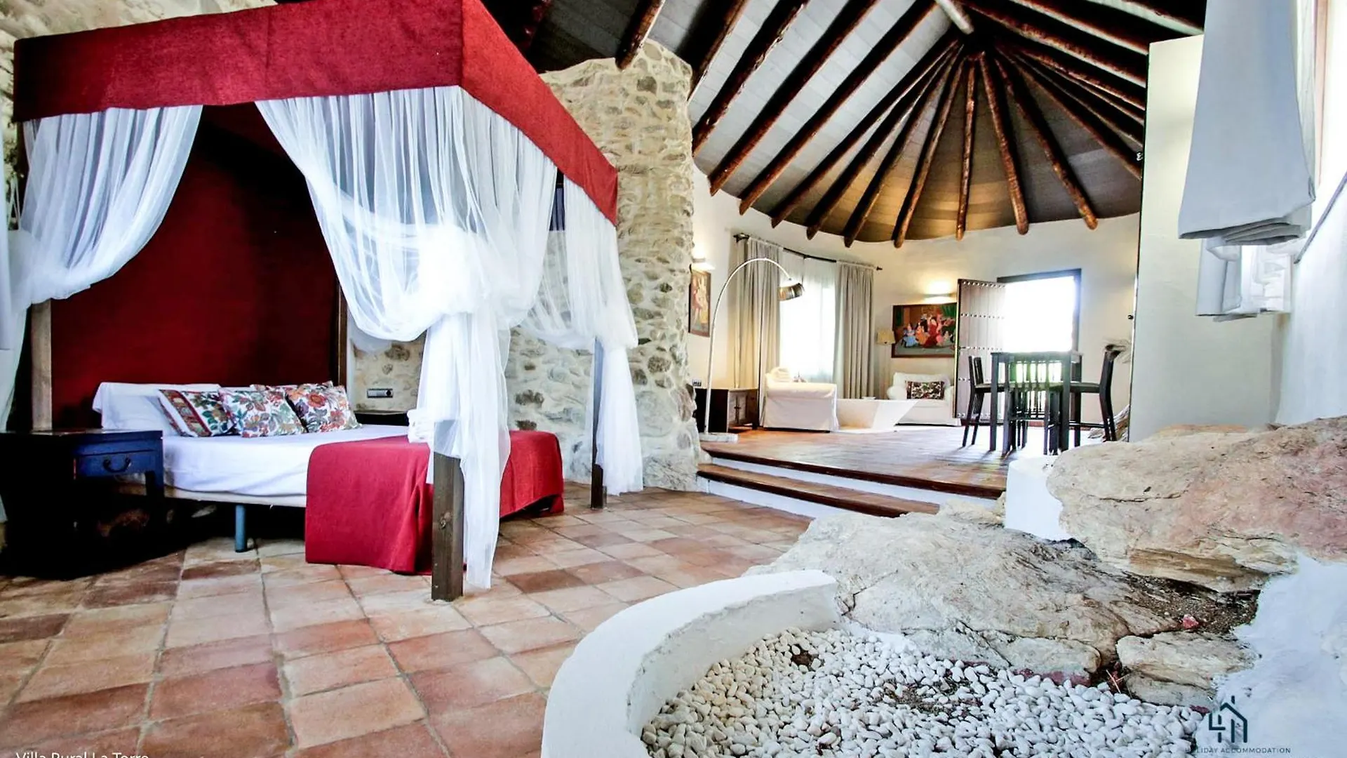Living4Malaga Villas Rurales Grazalema Benadalid Španělsko