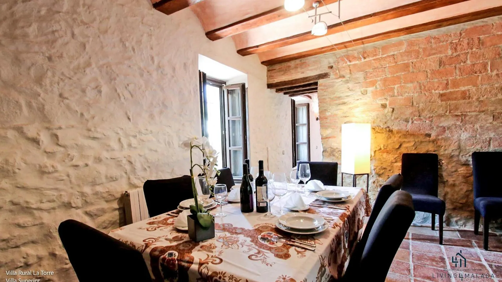 Living4Malaga Villas Rurales Grazalema Benadalid Spain