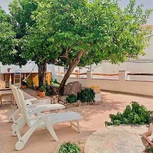 La Palmera. Con Piscina Privada. Сasa de vacaciones